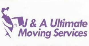 J & A Ultimate Moving Services logo