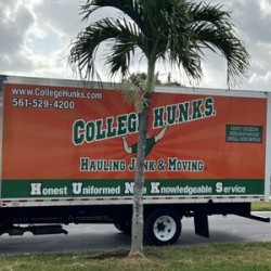 Image uploaded by customer for COLLEGE HUNKS HAULING JUNK LAKE WORTH.