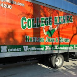 Latest review image uploaded by customer for COLLEGE HUNKS HAULING JUNK LAKE WORTH.