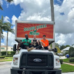 Latest review image uploaded by customer for COLLEGE HUNKS HAULING JUNK LAKE WORTH.