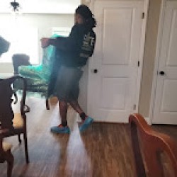 Image uploaded by customer for Elite Movers.