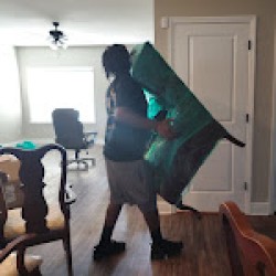Image uploaded by customer for Elite Movers.
