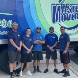 Image uploaded by customer for Master Movers.