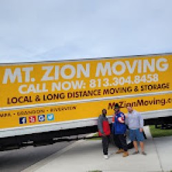 Latest review image uploaded by customer for Mt. Zion Moving & Storage.