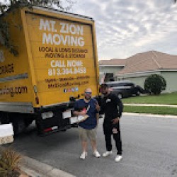 Latest review image uploaded by customer for Mt. Zion Moving & Storage.