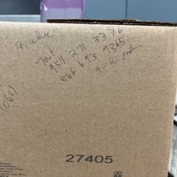 Image uploaded by customer for Priceline Logistics.