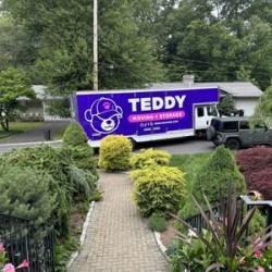 Latest review image uploaded by customer for Teddy Moving and Storage.