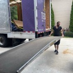 Image uploaded by customer for Teddy Moving and Storage.