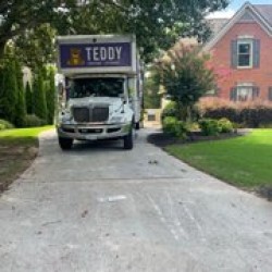 Image uploaded by customer for Teddy Moving and Storage.