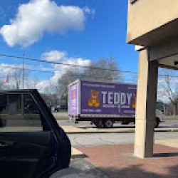 Latest review image uploaded by customer for Teddy Moving and Storage.