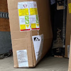 Latest review image uploaded by customer for Arnoff Moving & Storage.