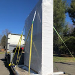 Latest review image uploaded by customer for Arnoff Moving & Storage.