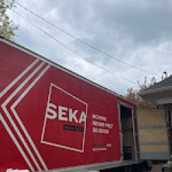 Latest review image uploaded by customer for Seka Moving.