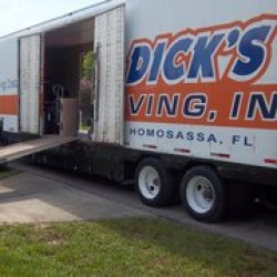 Image uploaded by customer for Dick's Moving.