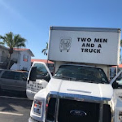 Latest review image uploaded by customer for Two Men And A Truck Fort Myers.