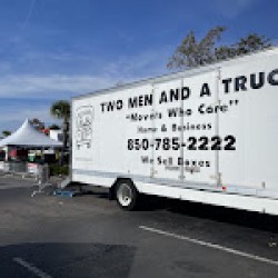 Latest review image uploaded by customer for Two Men And A Truck Panama City.