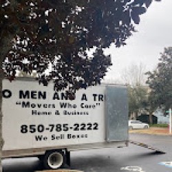 Latest review image uploaded by customer for Two Men And A Truck Panama City.