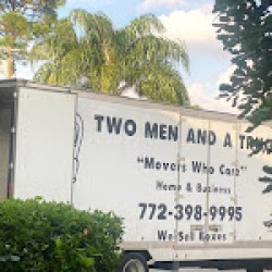 Image uploaded by customer for Two Men And A Truck Port St. Lucie.