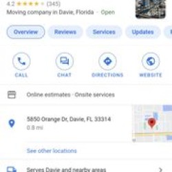 Image uploaded by customer for Two Men And A Truck Davie.