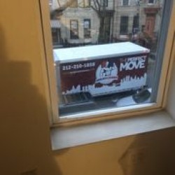 Image uploaded by customer for NYC Great Movers.