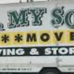 Latest review image uploaded by customer for All My Sons Moving & Storage of Fort Myers.