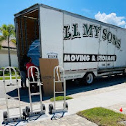 Latest review image uploaded by customer for All My Sons Moving & Storage of Fort Myers.