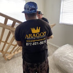 Latest review image uploaded by customer for Aragon Moving Systems.