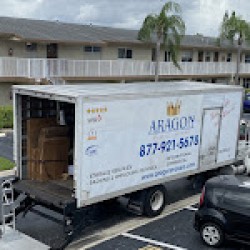 Latest review image uploaded by customer for Aragon Moving Systems.