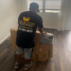 Latest review image uploaded by customer for Aragon Moving Systems.