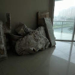 Latest review image uploaded by customer for Aragon Moving Systems.