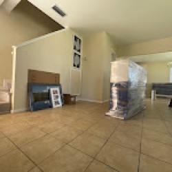 Latest review image uploaded by customer for Brooks Moving & Hauling West Palm Beach.