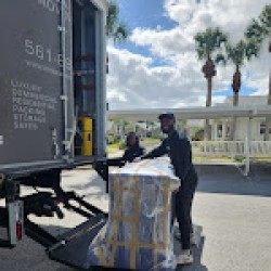 Latest review image uploaded by customer for Brooks Moving & Hauling West Palm Beach.