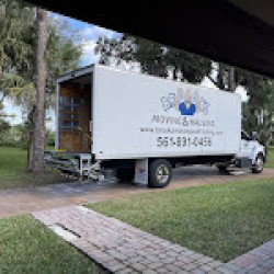 Latest review image uploaded by customer for Brooks Moving & Hauling West Palm Beach.