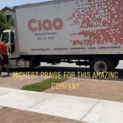 Image uploaded by customer for Ciao Moving & Storage.