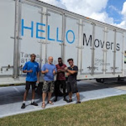 Latest review image uploaded by customer for Hello Movers Tampa.