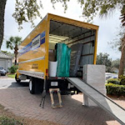 Latest review image uploaded by customer for Helping Hand Movers Naples.