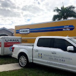 Latest review image uploaded by customer for Helping Hand Movers Naples.