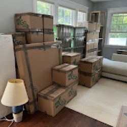 Latest review image uploaded by customer for Pack & Go Movers.