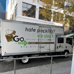 Latest review image uploaded by customer for Pack & Go Movers.