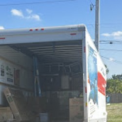 Latest review image uploaded by customer for All Area Moving and Storage.