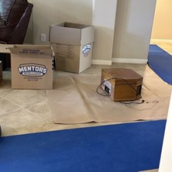 Image uploaded by customer for Mentors Moving & Storage Bakersfield.