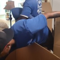 Image uploaded by customer for Mentors Moving & Storage Bakersfield.