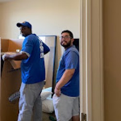 Latest review image uploaded by customer for Mentors Moving & Storage Bakersfield.