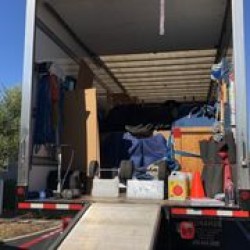 Latest review image uploaded by customer for ASAP Movers.