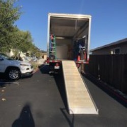 Latest review image uploaded by customer for ASAP Movers.
