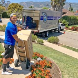 Latest review image uploaded by customer for ASAP Movers.