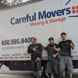 Latest review image uploaded by customer for Careful Movers.