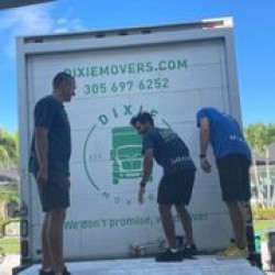 Latest review image uploaded by customer for Dixie Movers.