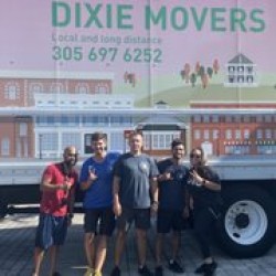 Latest review image uploaded by customer for Dixie Movers.