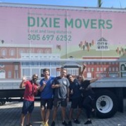 Latest review image uploaded by customer for Dixie Movers.